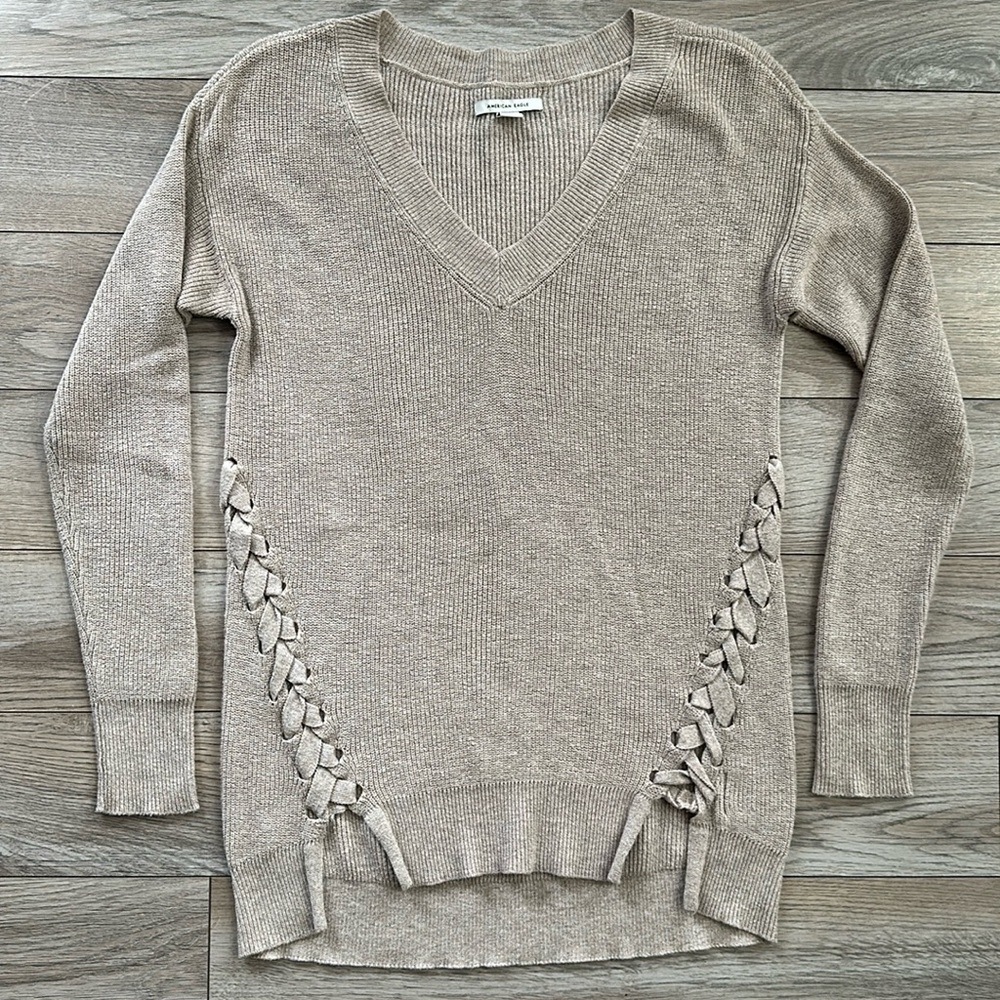 Tan Sweater